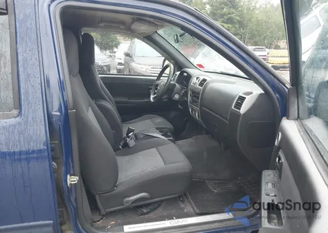 2010 GMC Canyon Sle1 из США, поврежденный, VIN 1GTJTCDE5A8108023